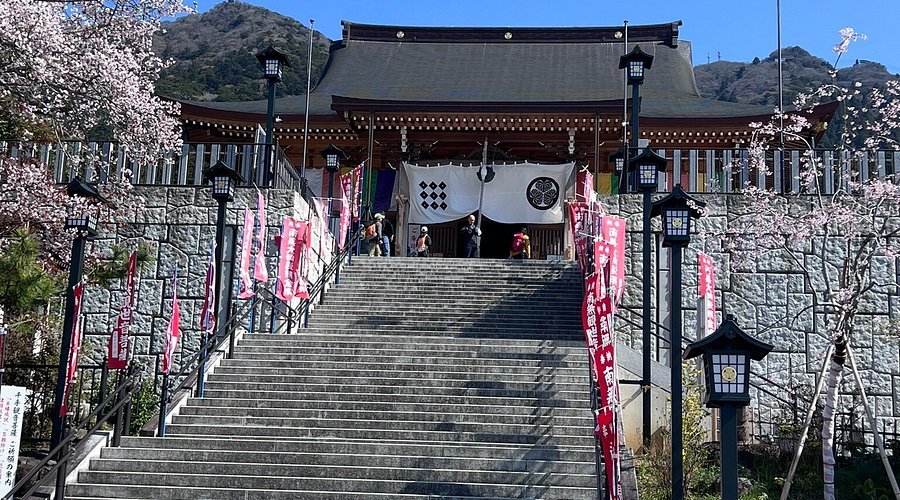 🏯 쓰쿠바산 지소쿠인 주젠지 대어당(쓰쿠바산 치소쿠인 주젠지 오미도) 이미지 5